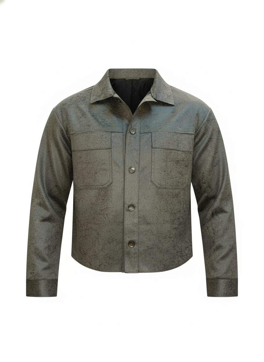 Suede Shirt
