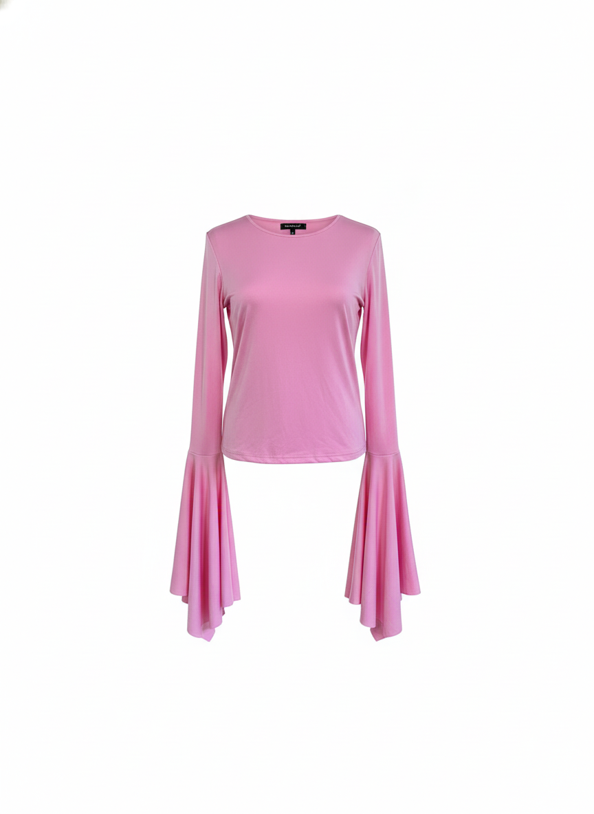 Flare Sleeve Top