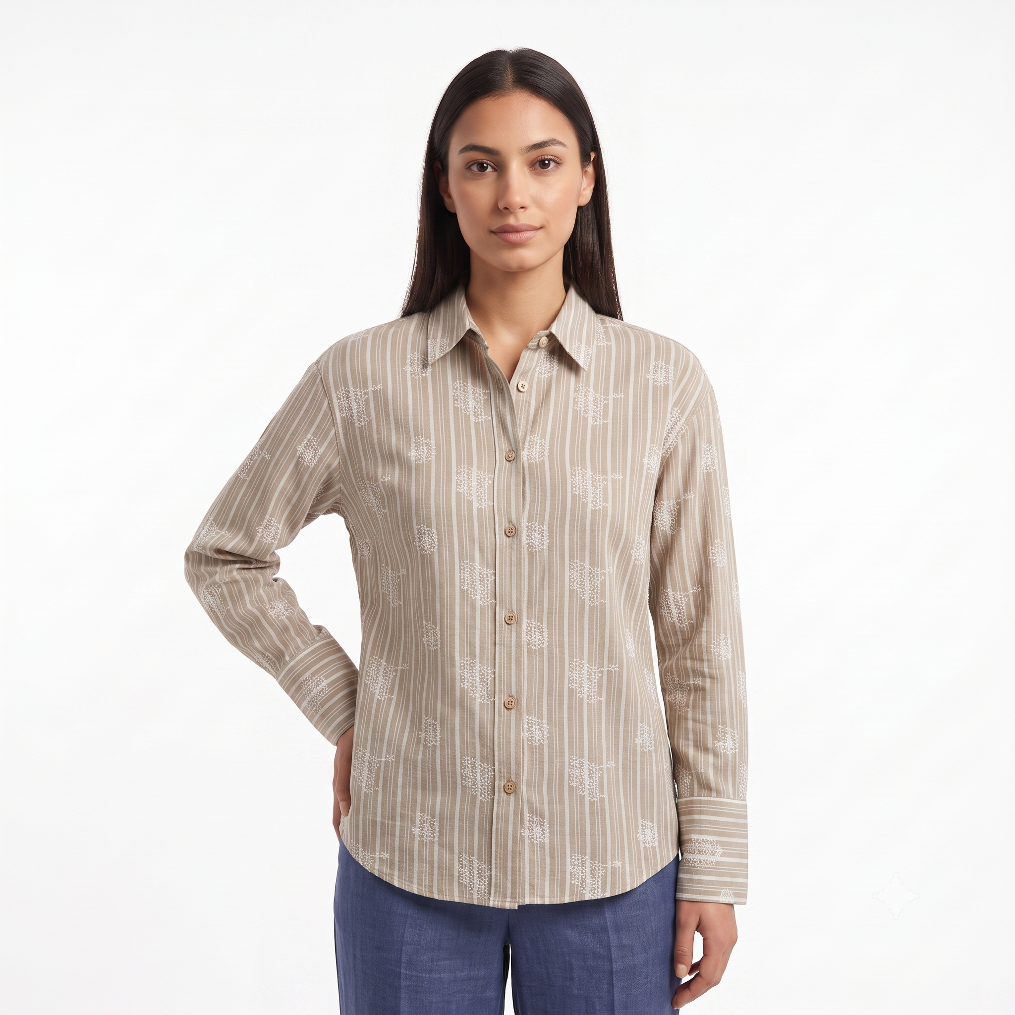 Everyday Cotton Button-Downs