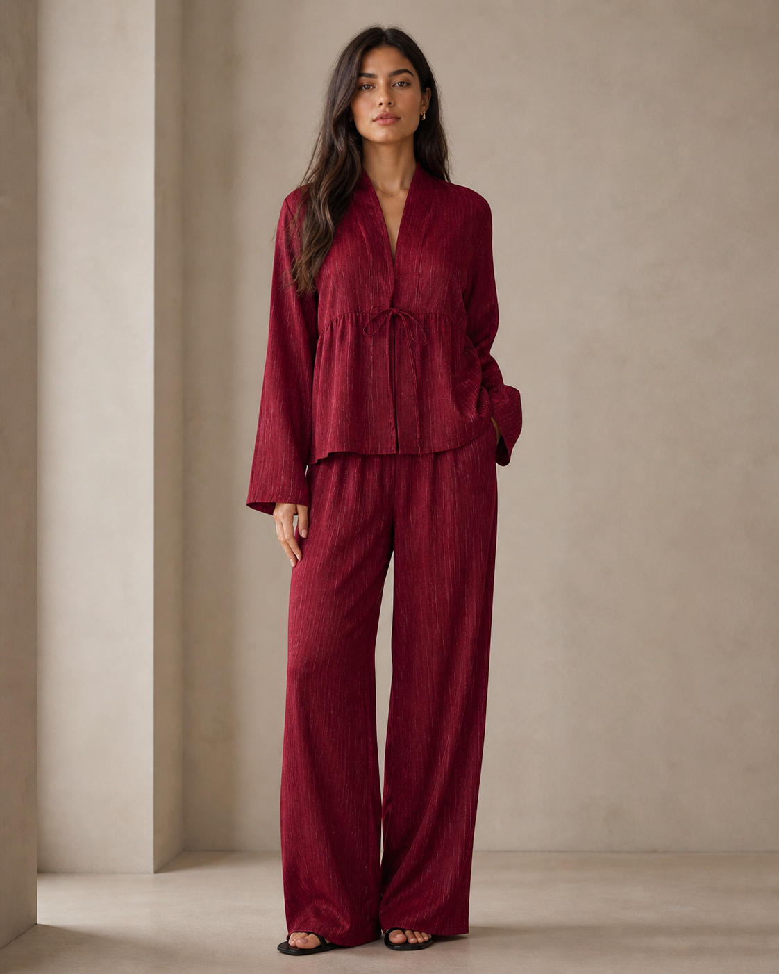 Linen Flow Set