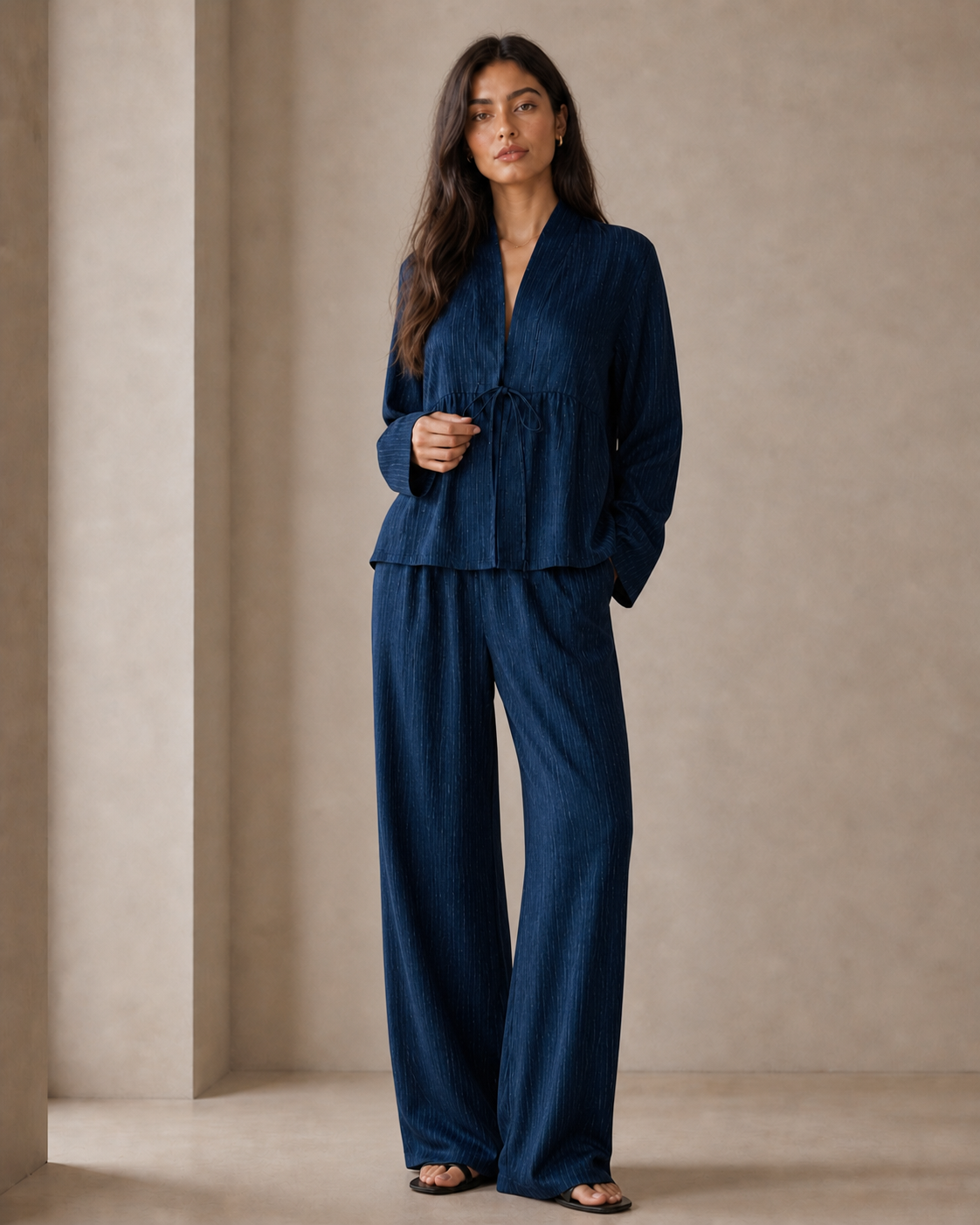 Linen Flow Set