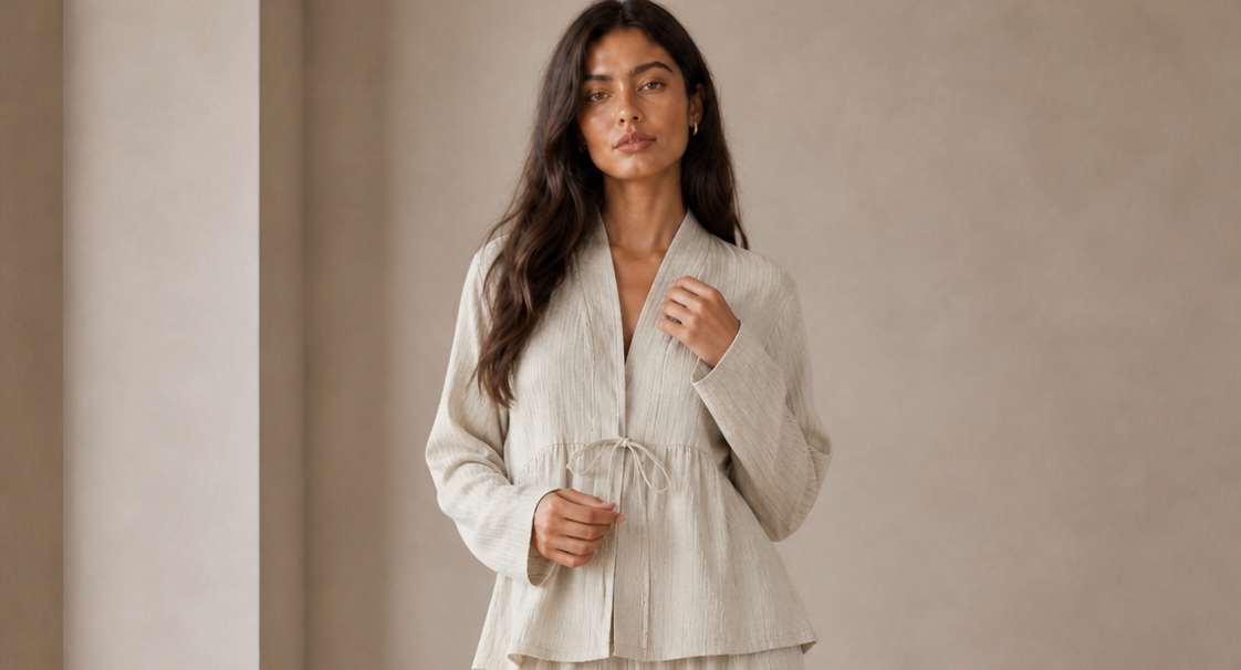 Linen Flow Set