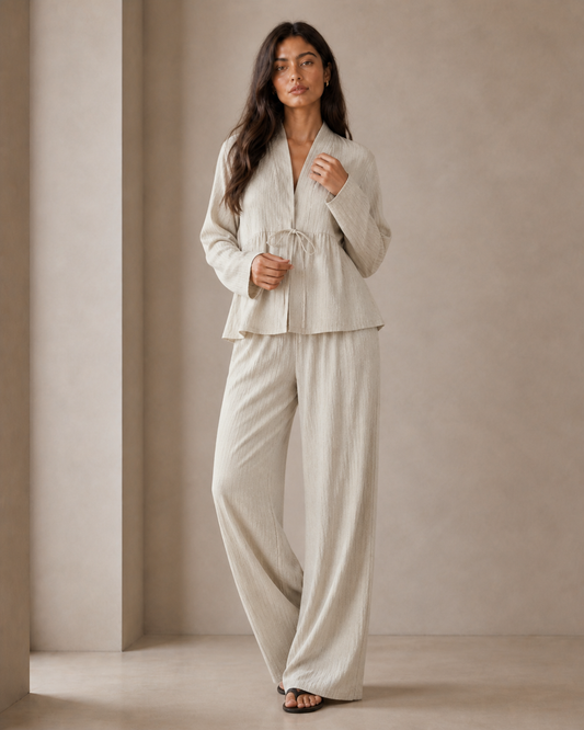 Linen Flow Set