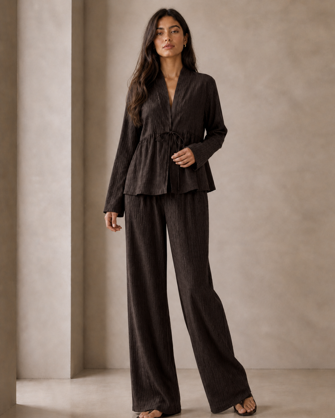 Linen Flow Set