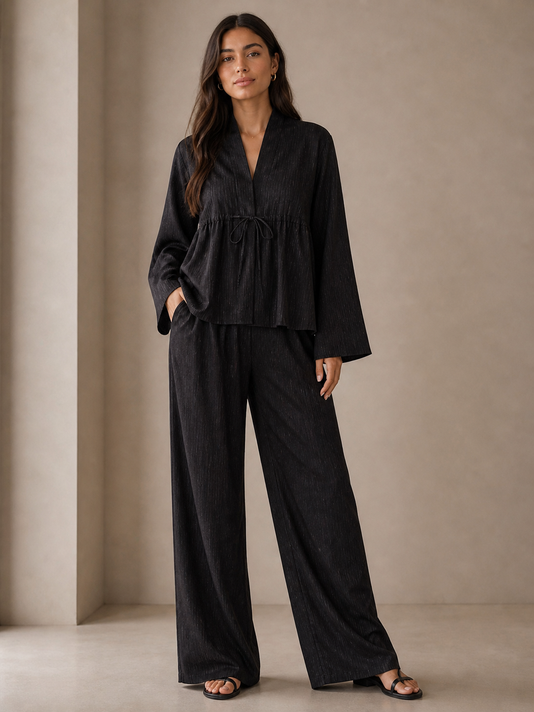 Linen Flow Set