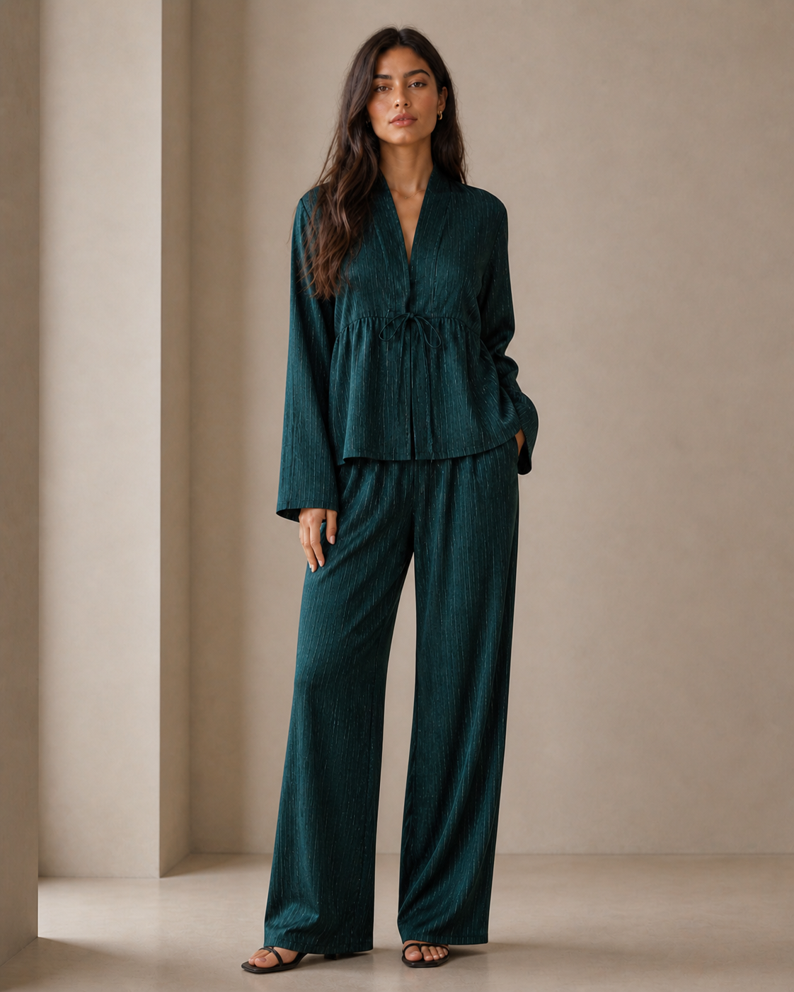 Linen Flow Set