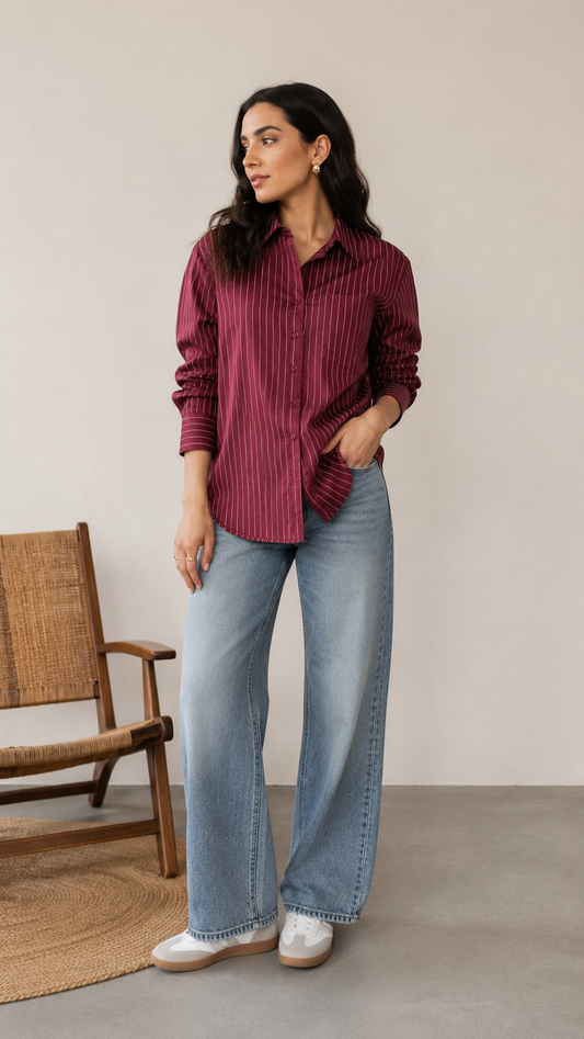 classic Striped Shirt