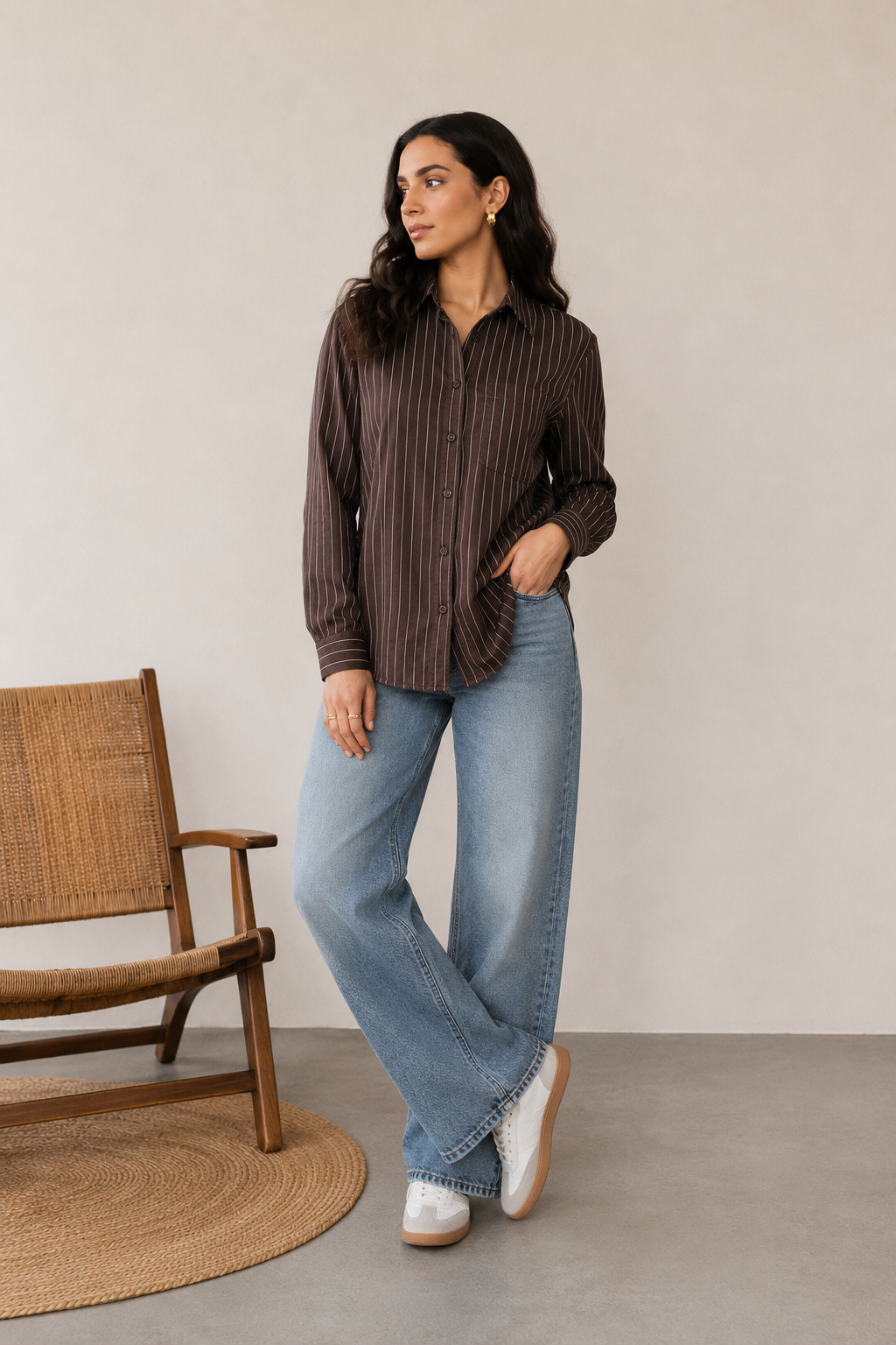 classic Striped Shirt