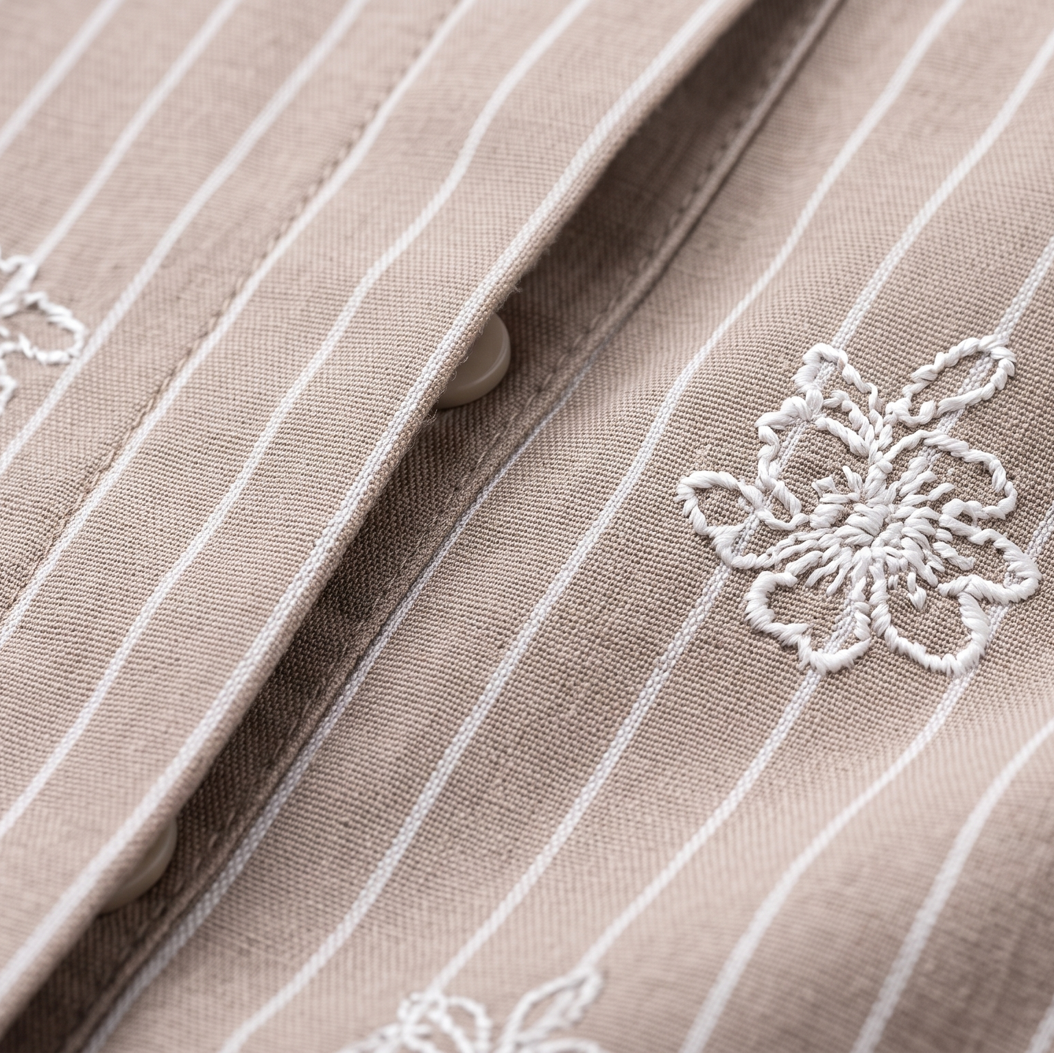 Floral Stripe Shirt