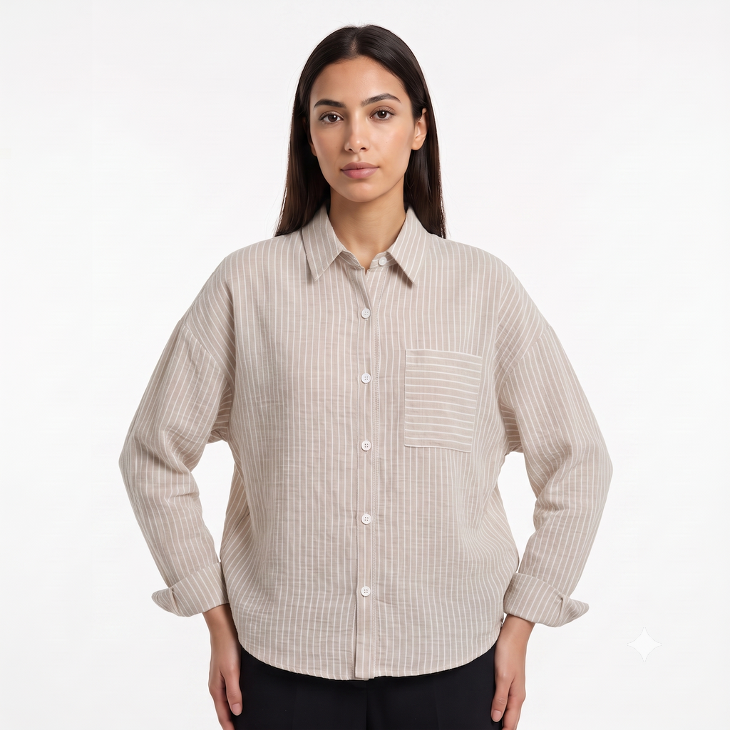 Everyday Stripe Shirt