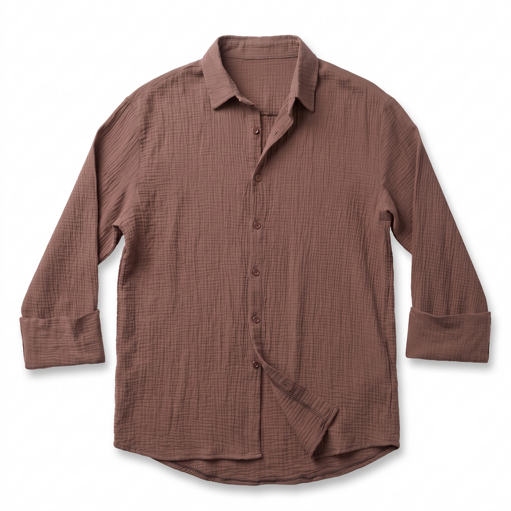Basic Cotton Shirt