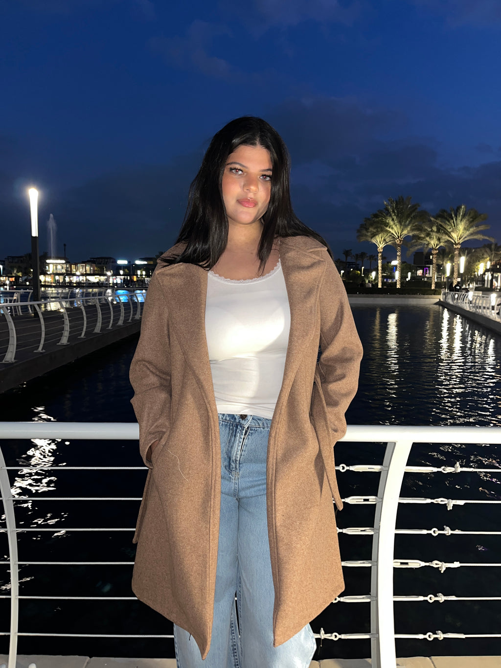 Essential Wrap Coat
