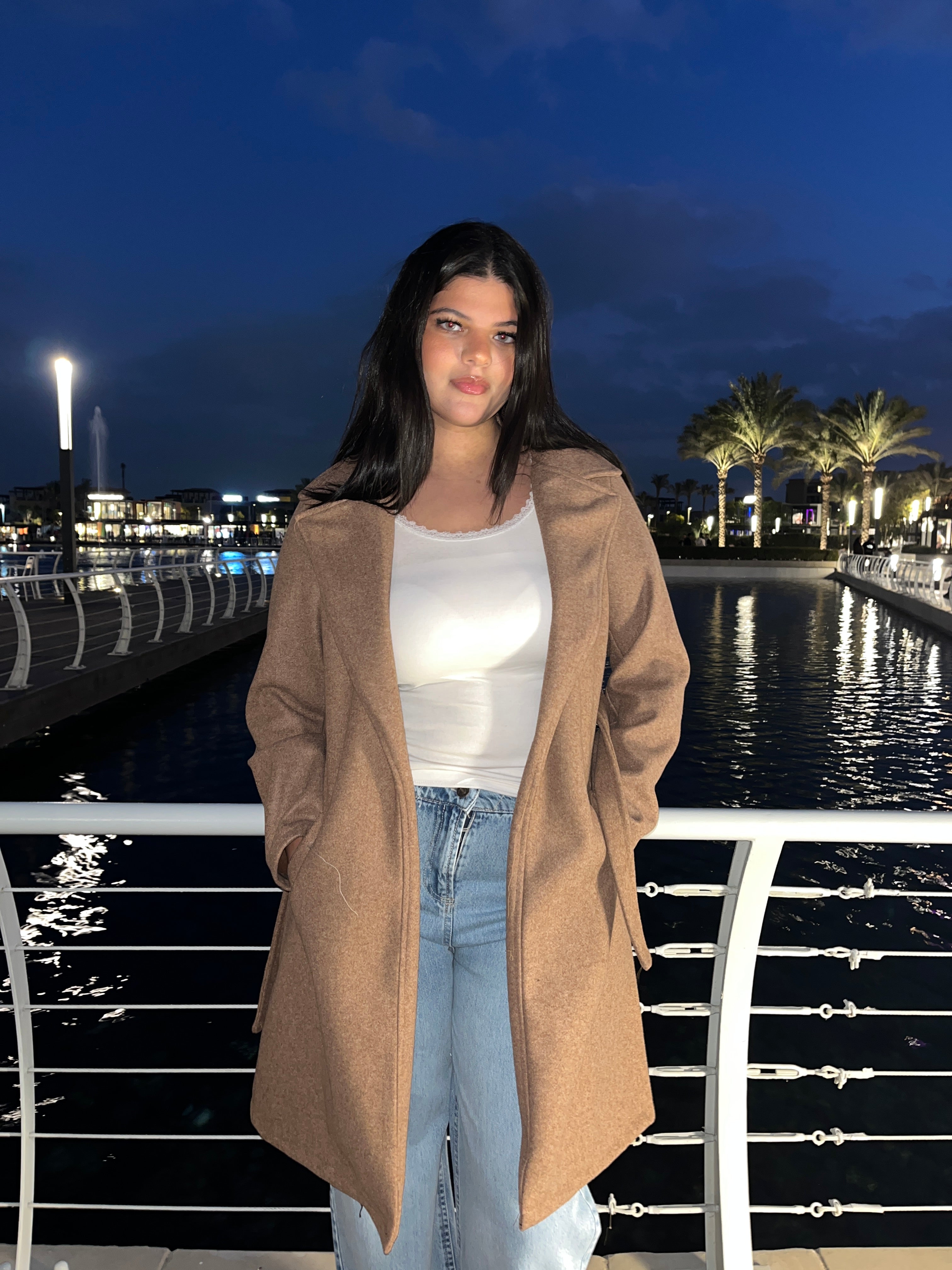 Essential Wrap Coat