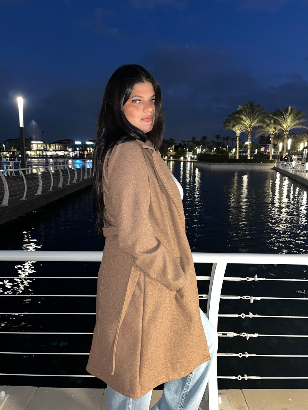 Essential Wrap Coat