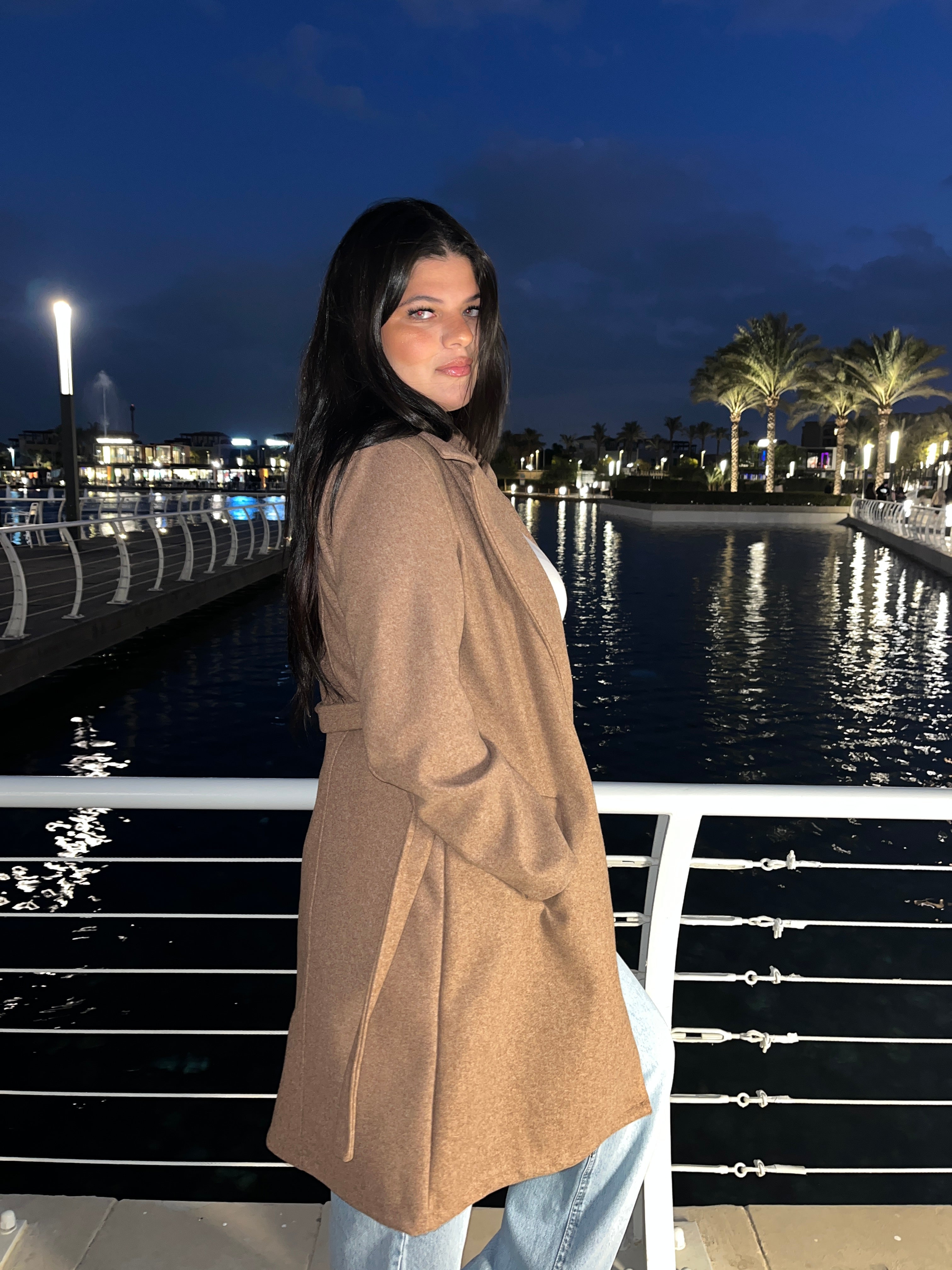 Essential Wrap Coat