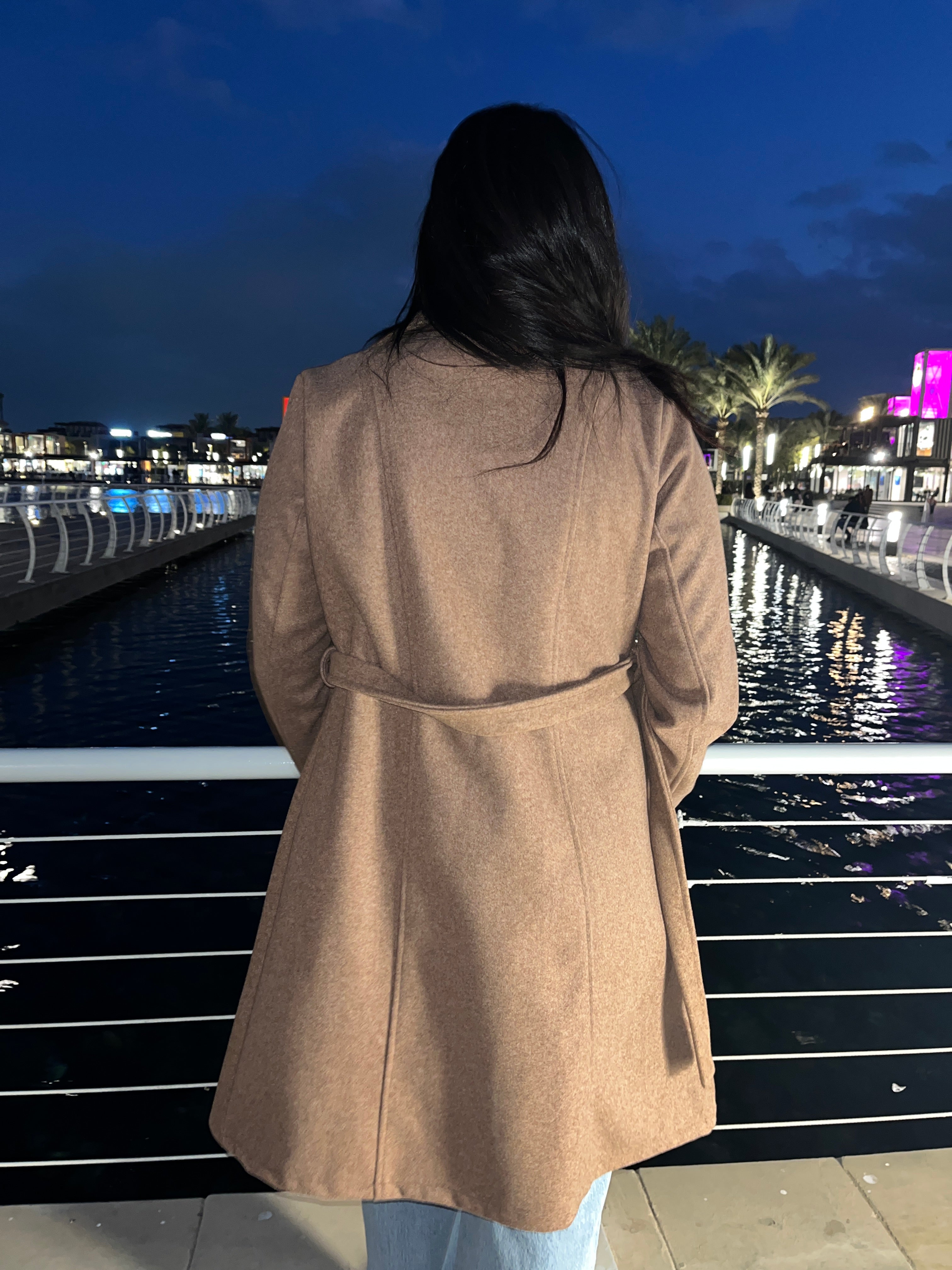 Essential Wrap Coat
