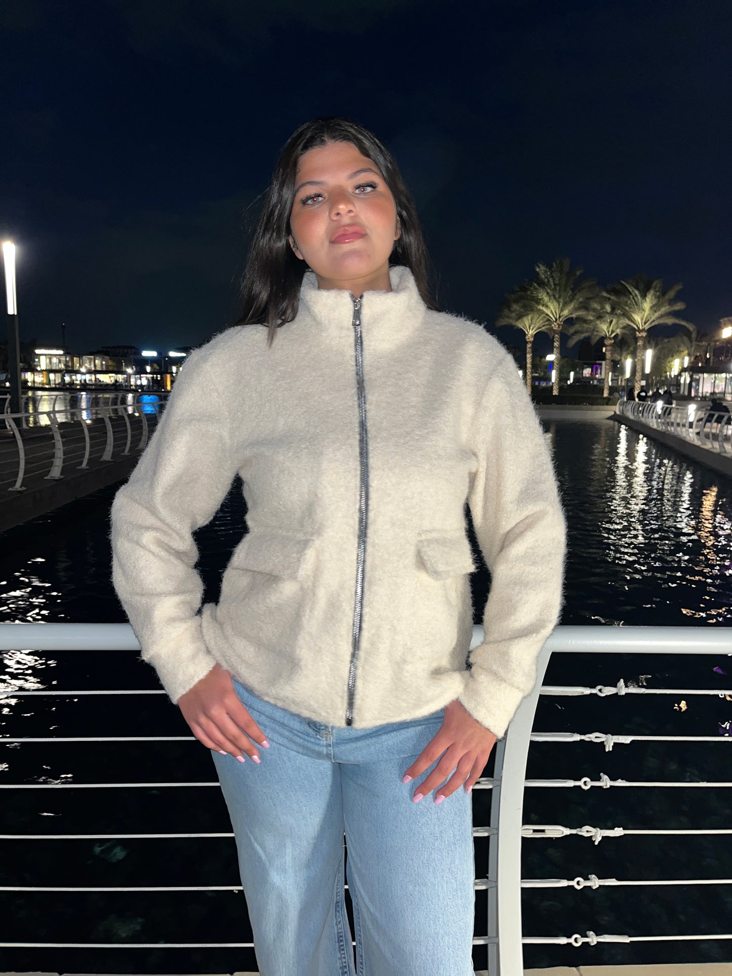 Cloud Warm Zip Jacket