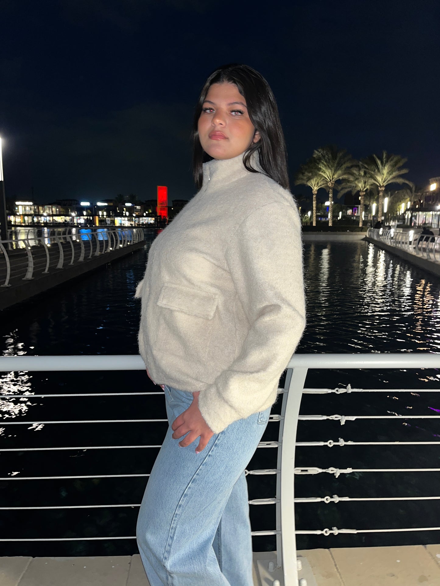 Cloud Warm Zip Jacket