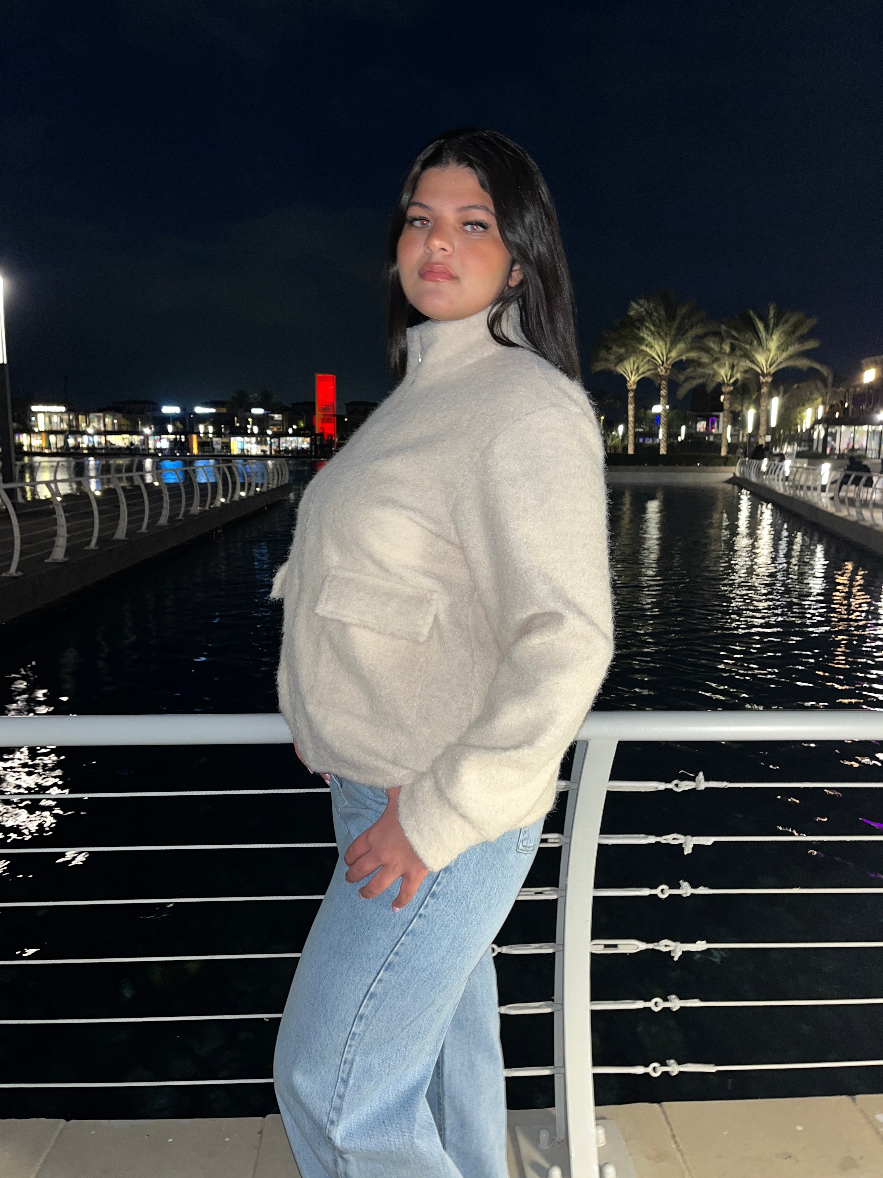 Cloud Warm Zip Jacket