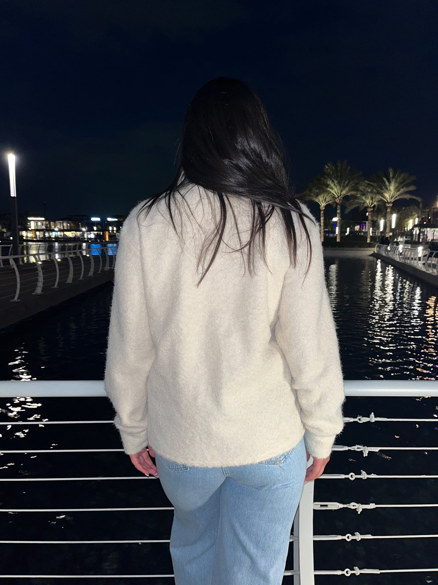 Cloud Warm Zip Jacket