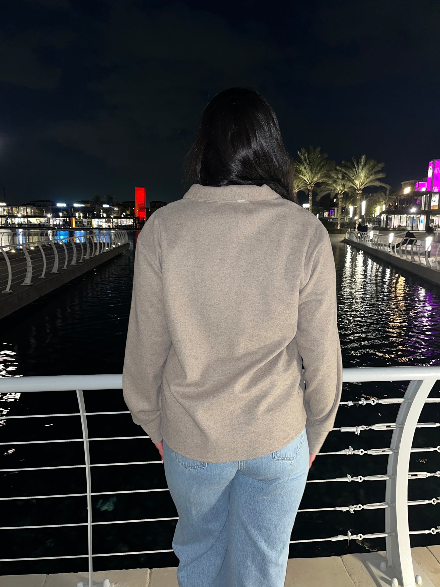 Classic Zip-Up Utility Jacket