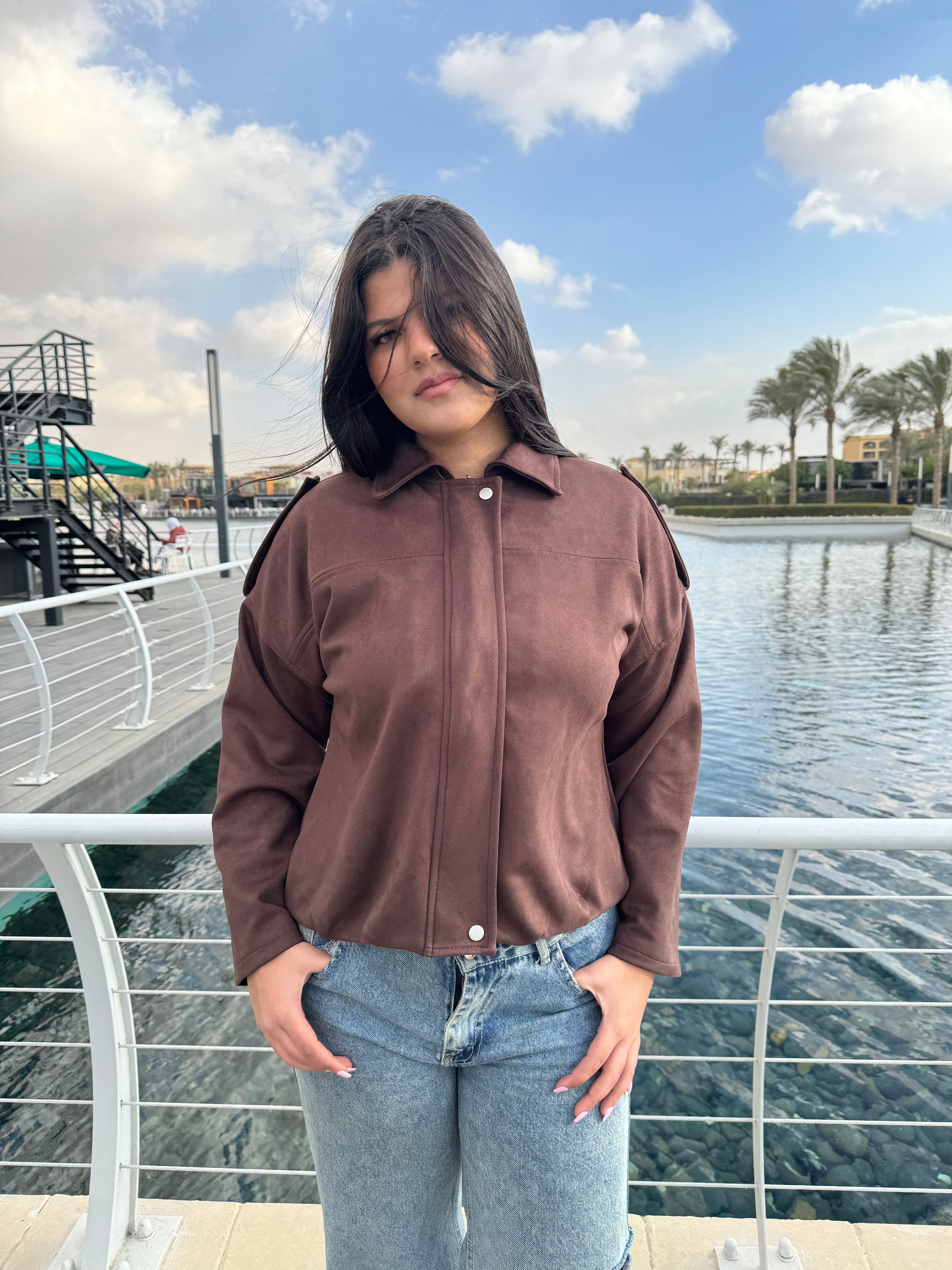 The Suede Jacket