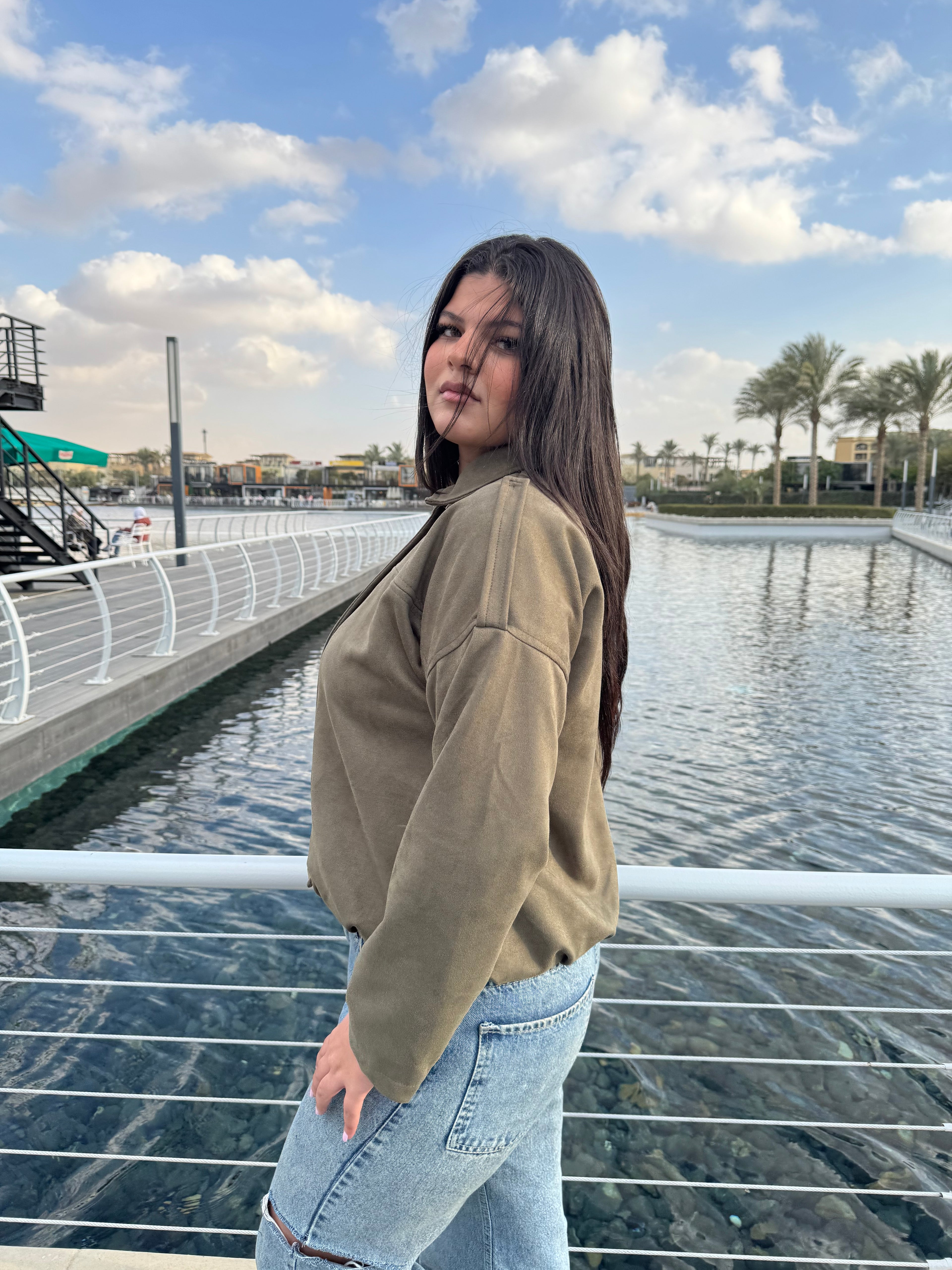 The Suede Jacket