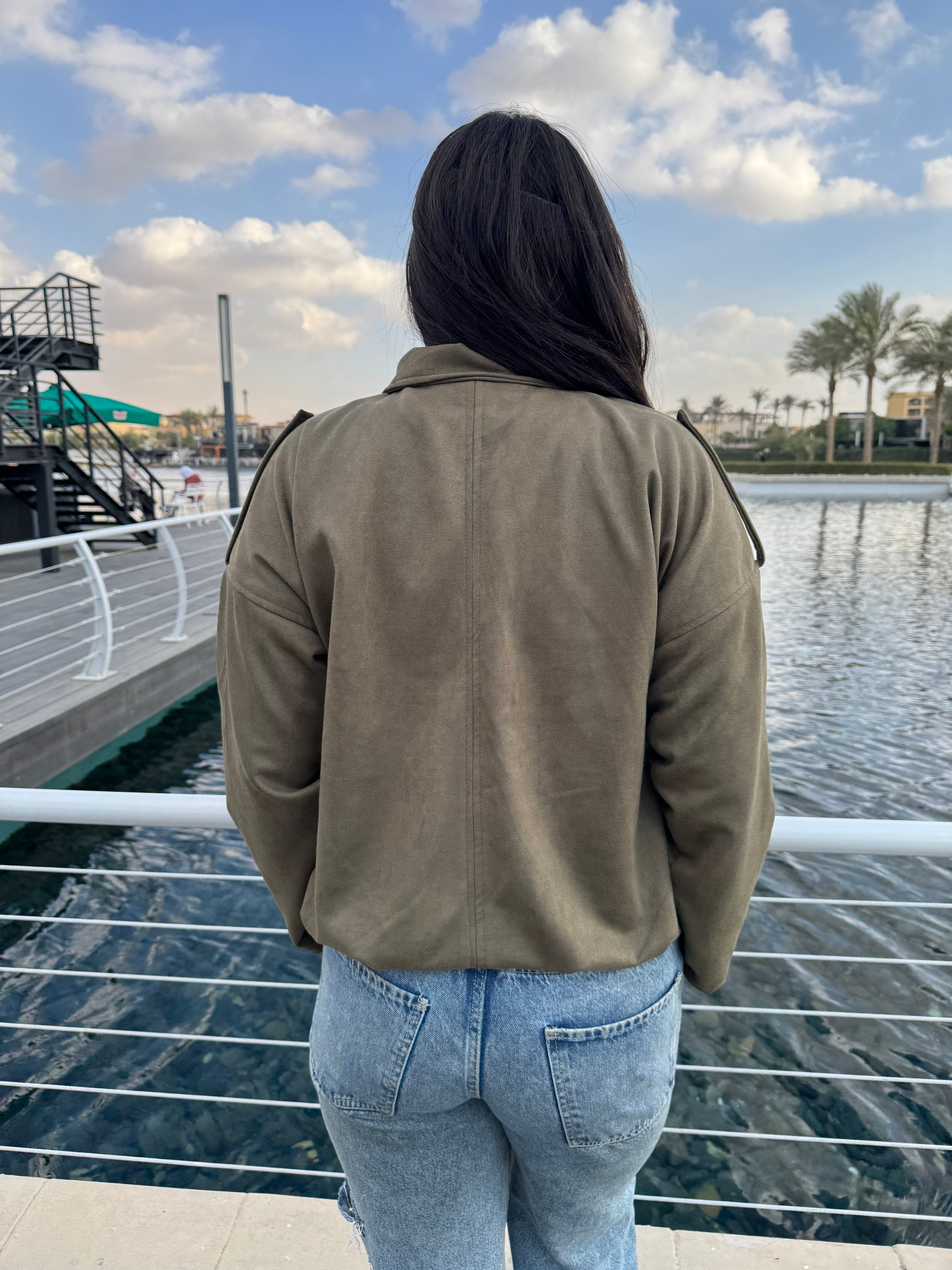 The Suede Jacket