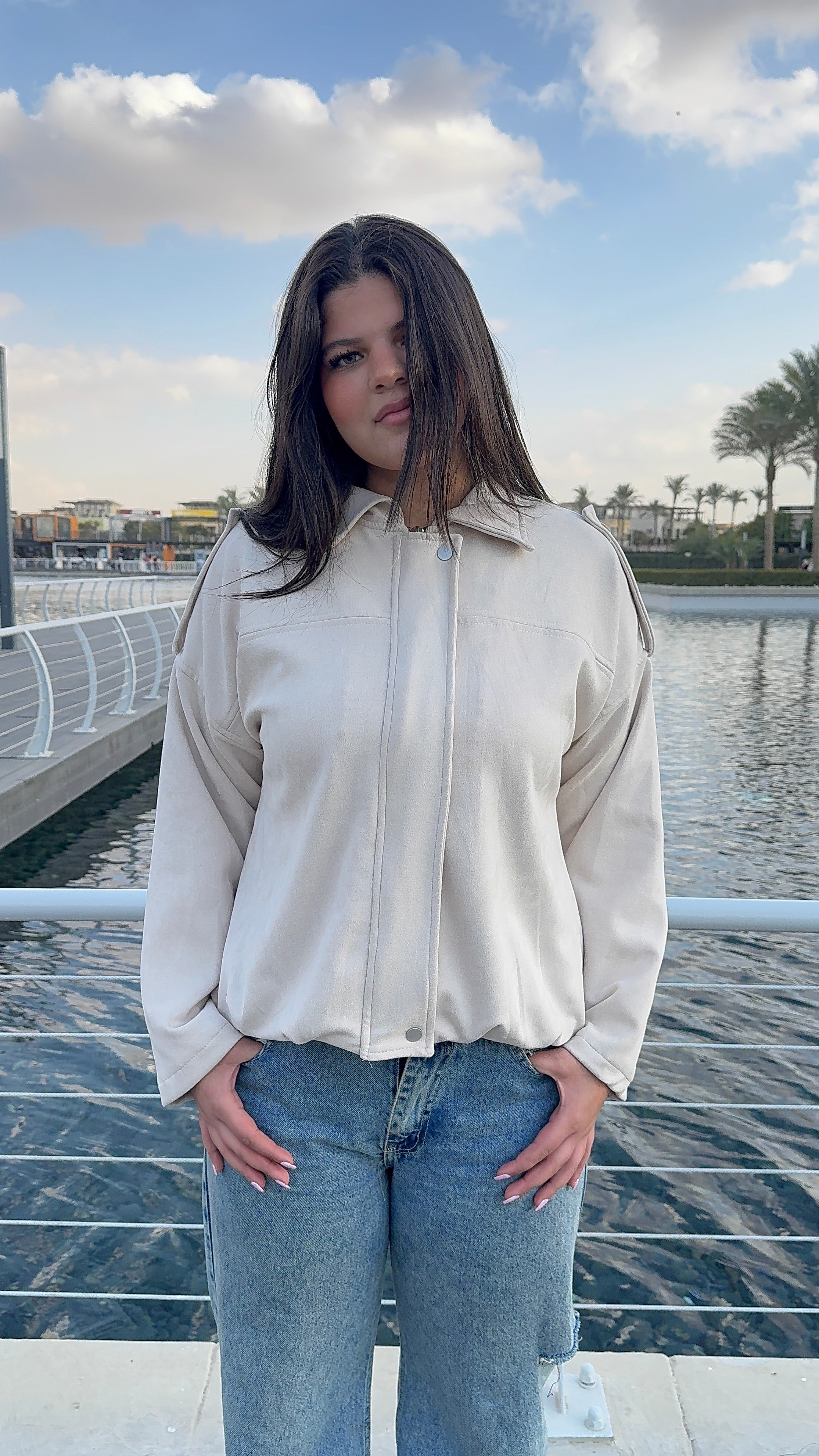 The Suede Jacket
