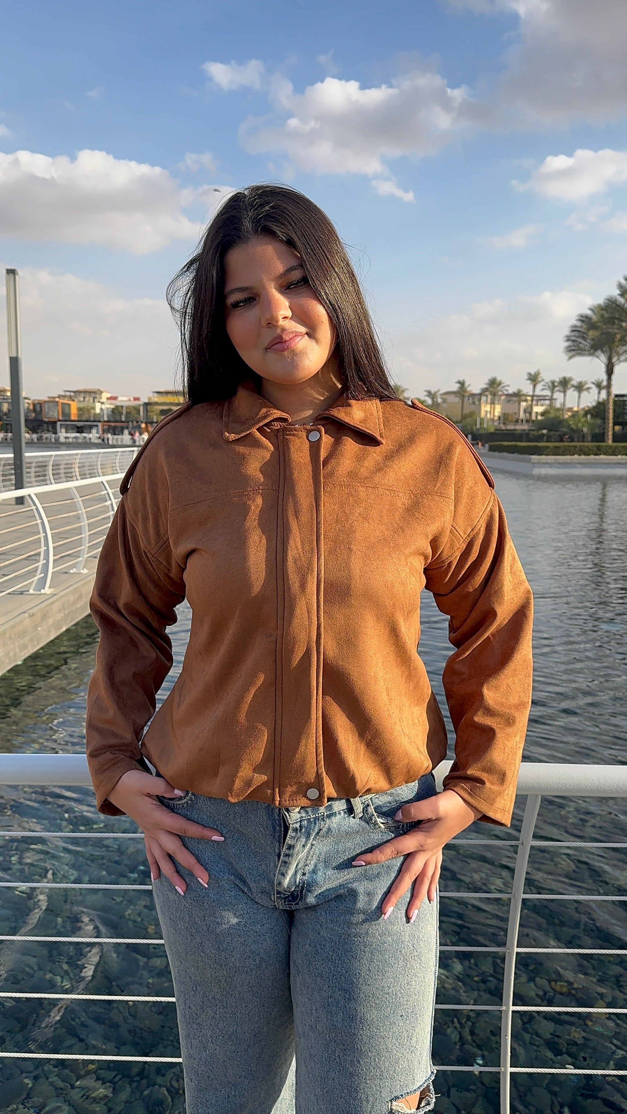 The Suede Jacket
