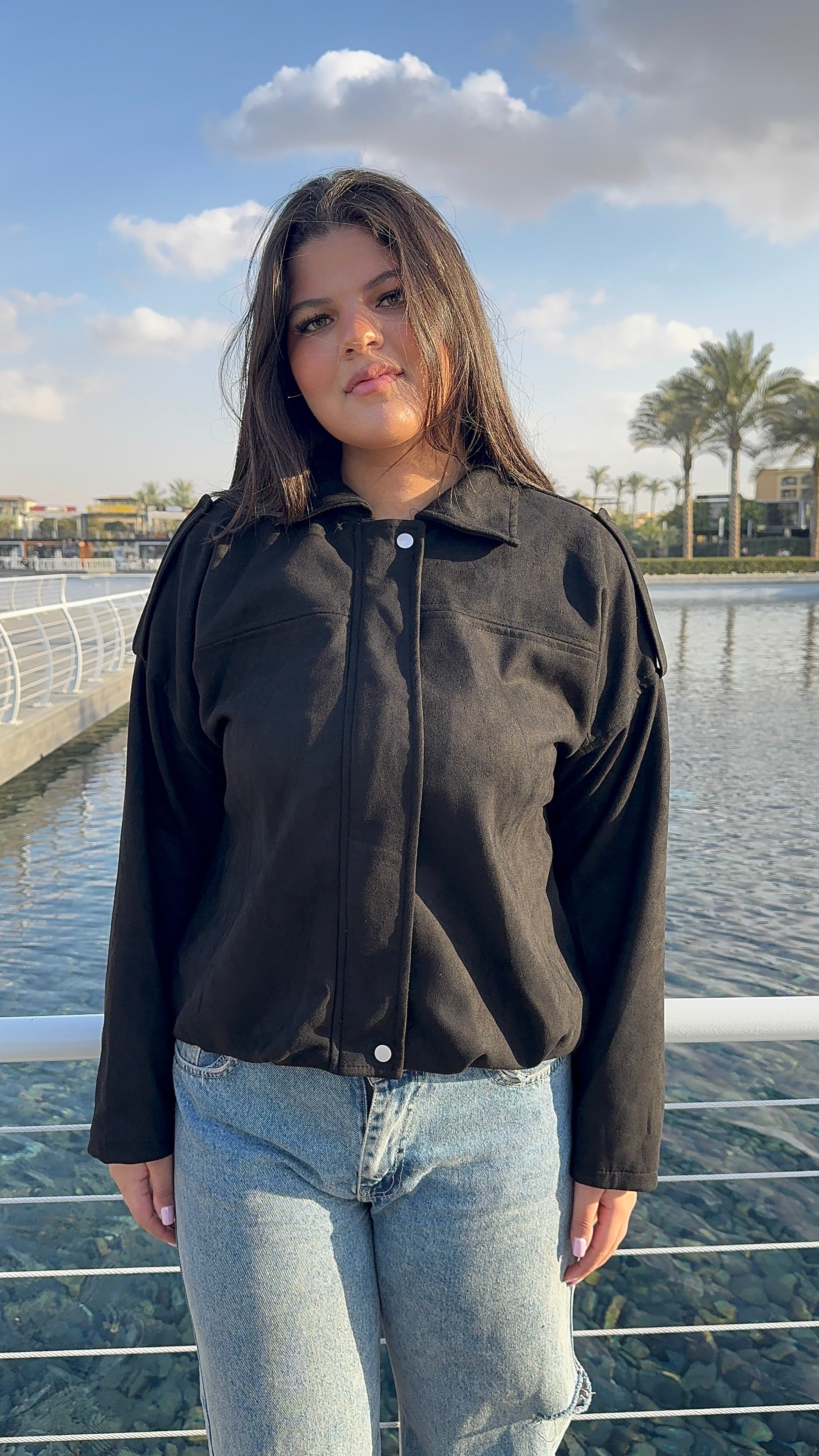 The Suede Jacket