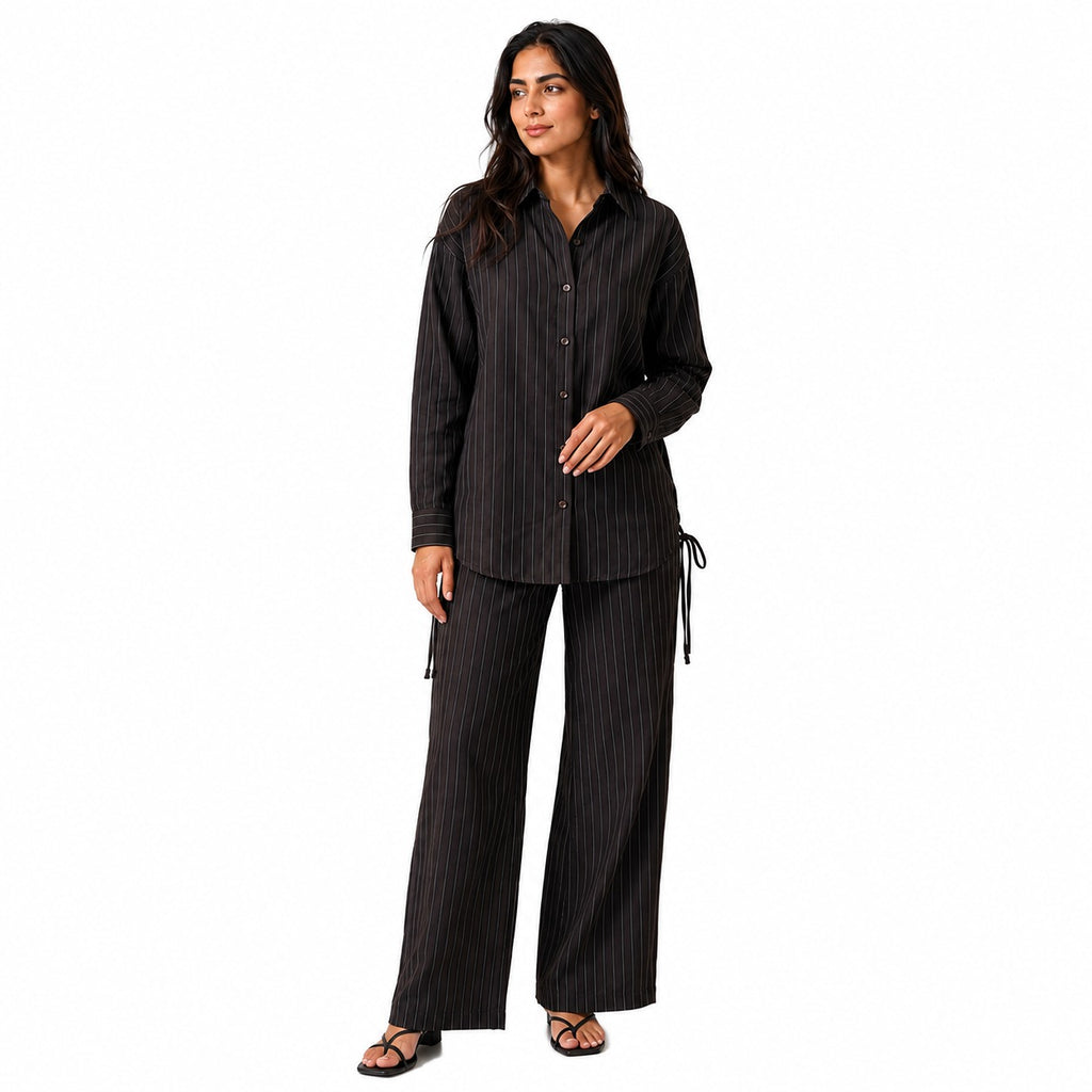 linen Stripe Set