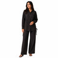 linen Stripe Set