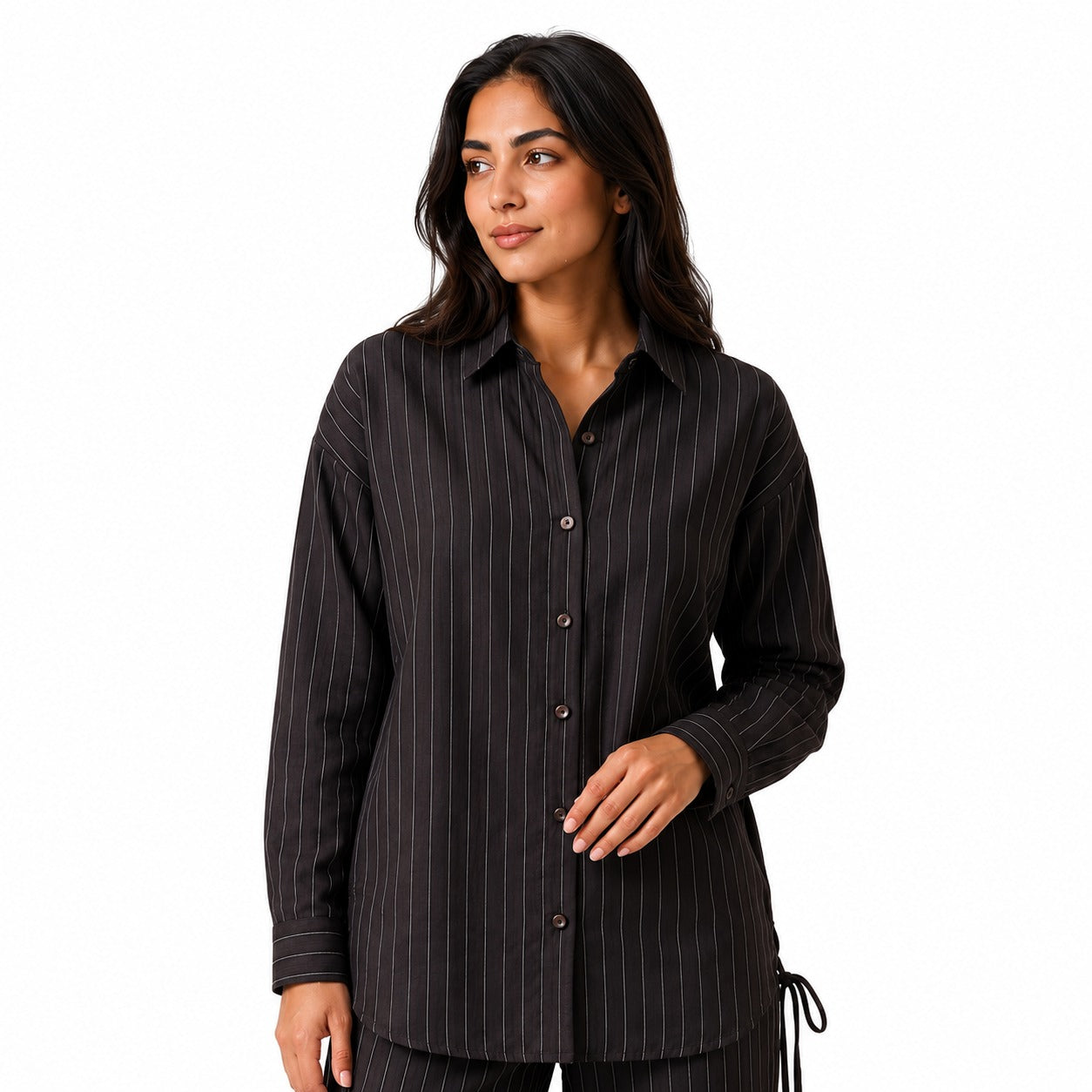 linen Stripe Set