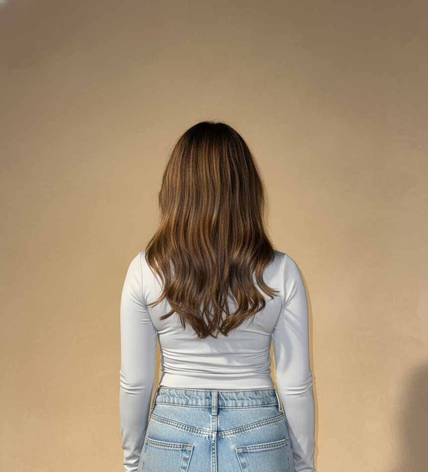 V-Neck Collar Top
