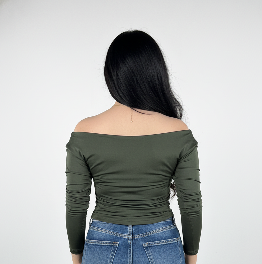 Off-Shoulder Top