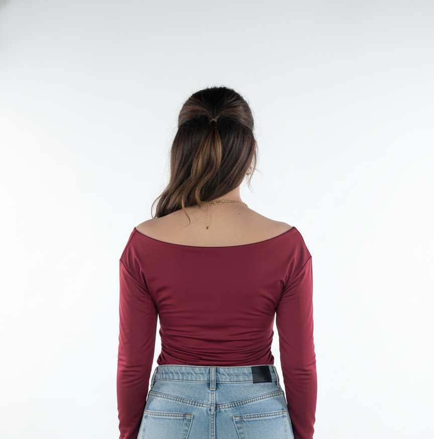 Off-Shoulder Top