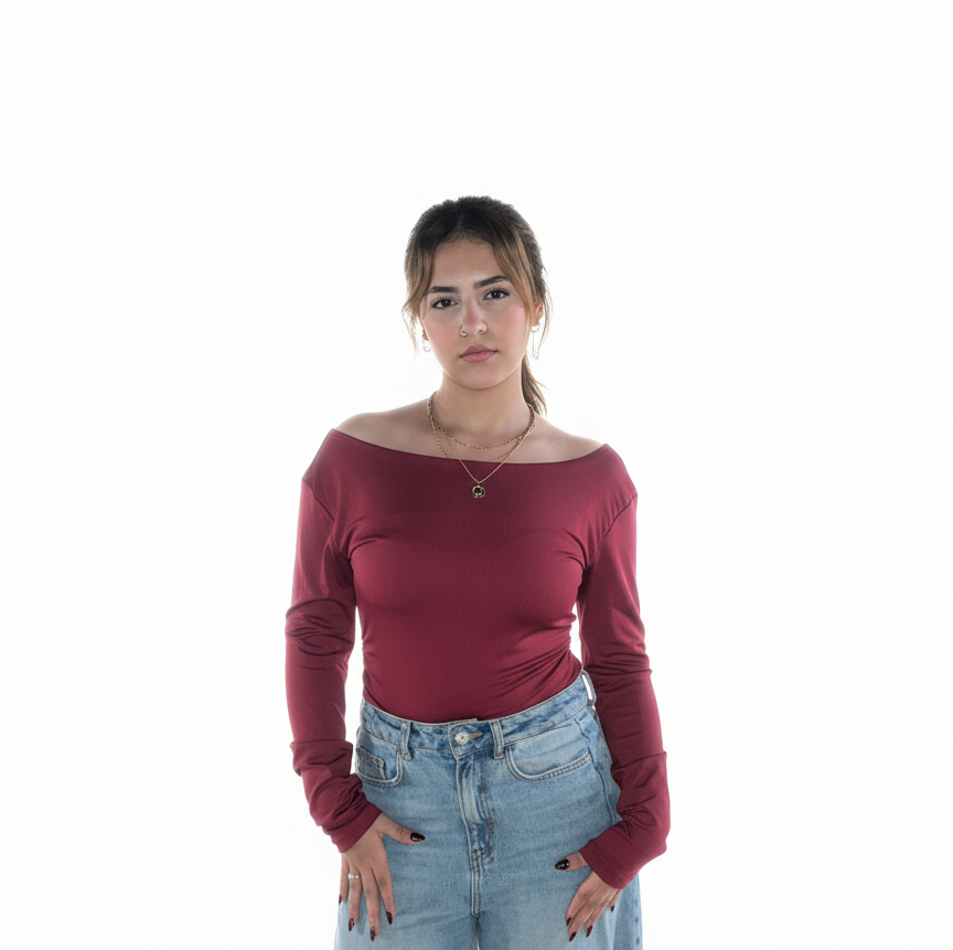 Off-Shoulder Top