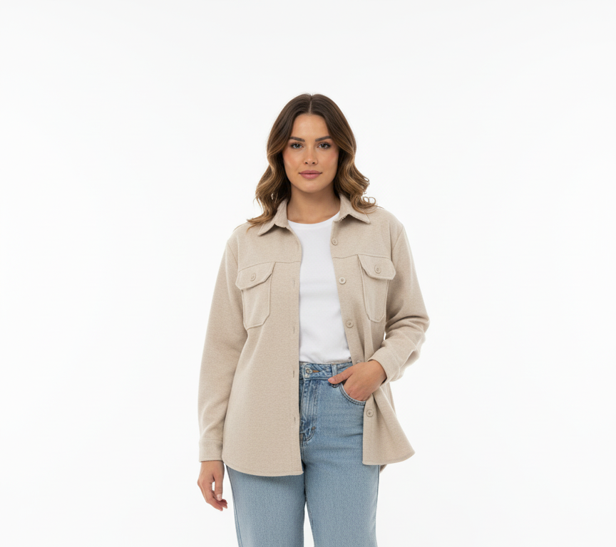 Soft Edge Utility Shirt