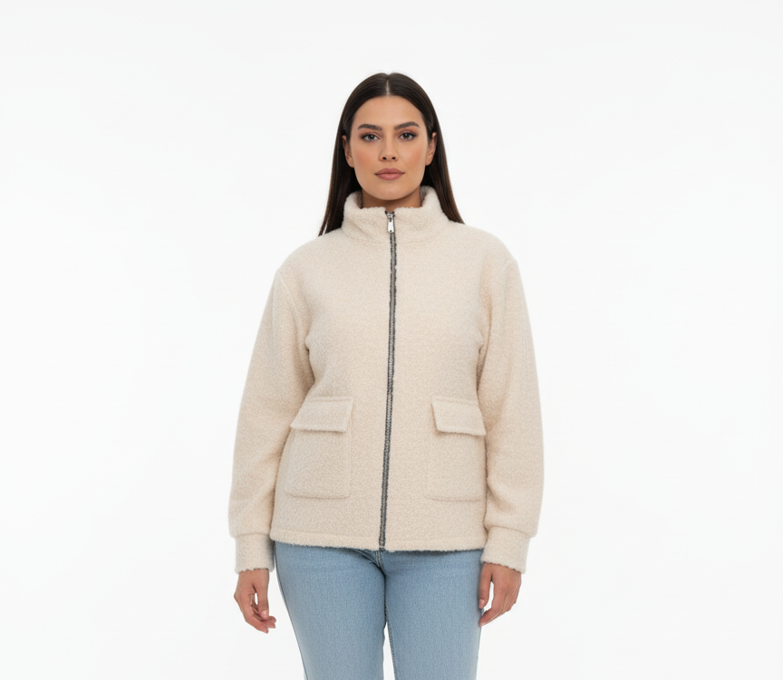 Cloud Warm Zip Jacket