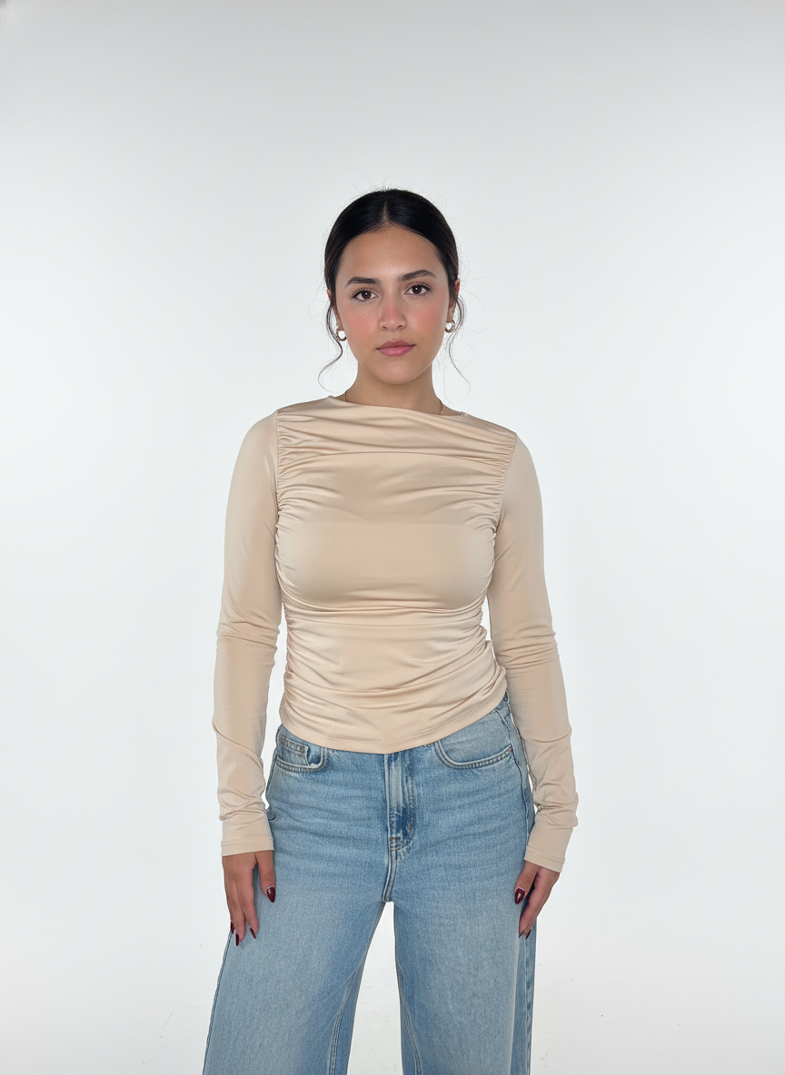 Ruched Top