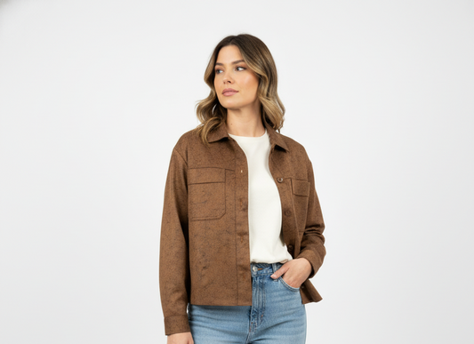 Suede Shirt