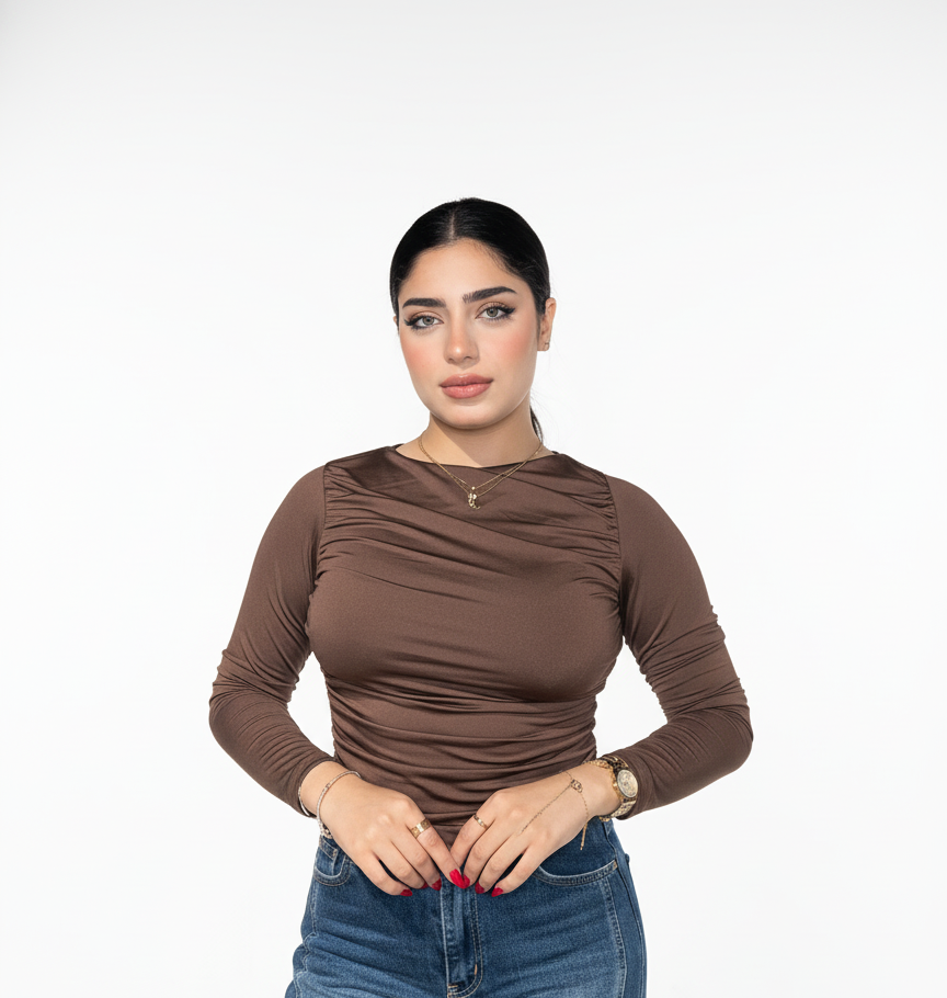 Ruched Top