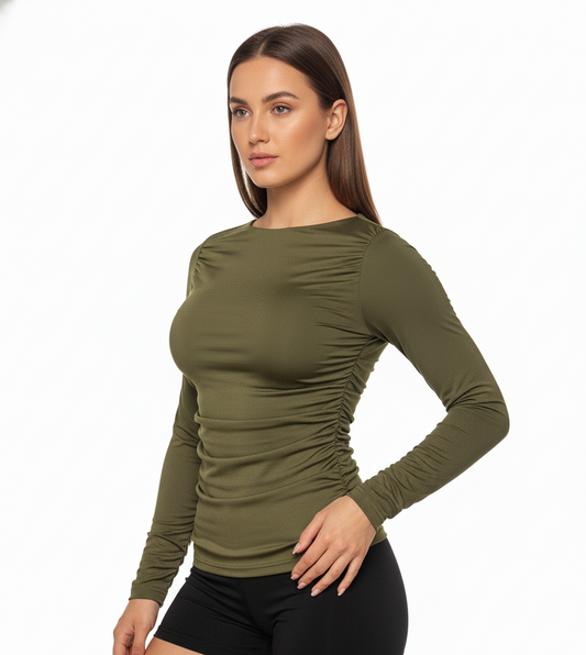 Ruched Top