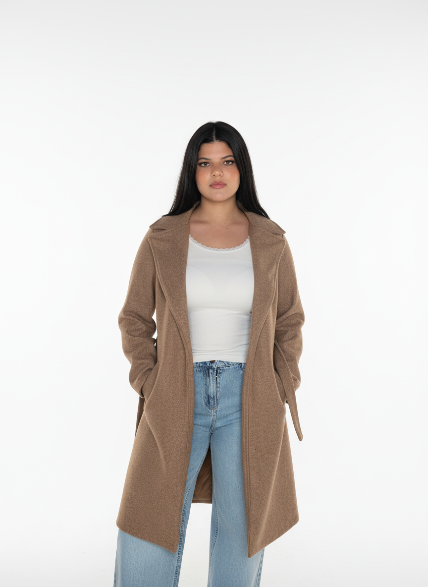 Essential Wrap Coat