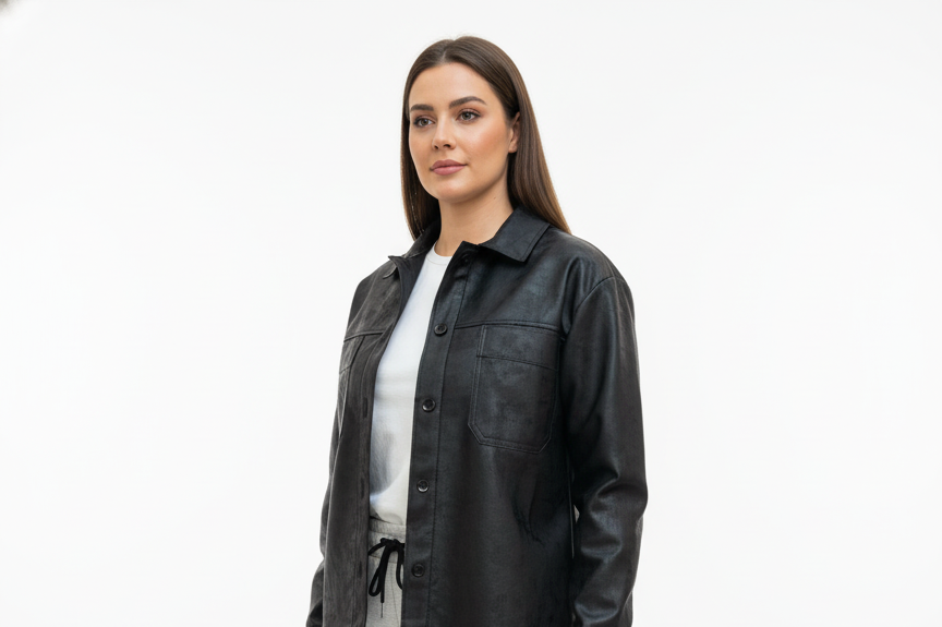 Suede Shirt