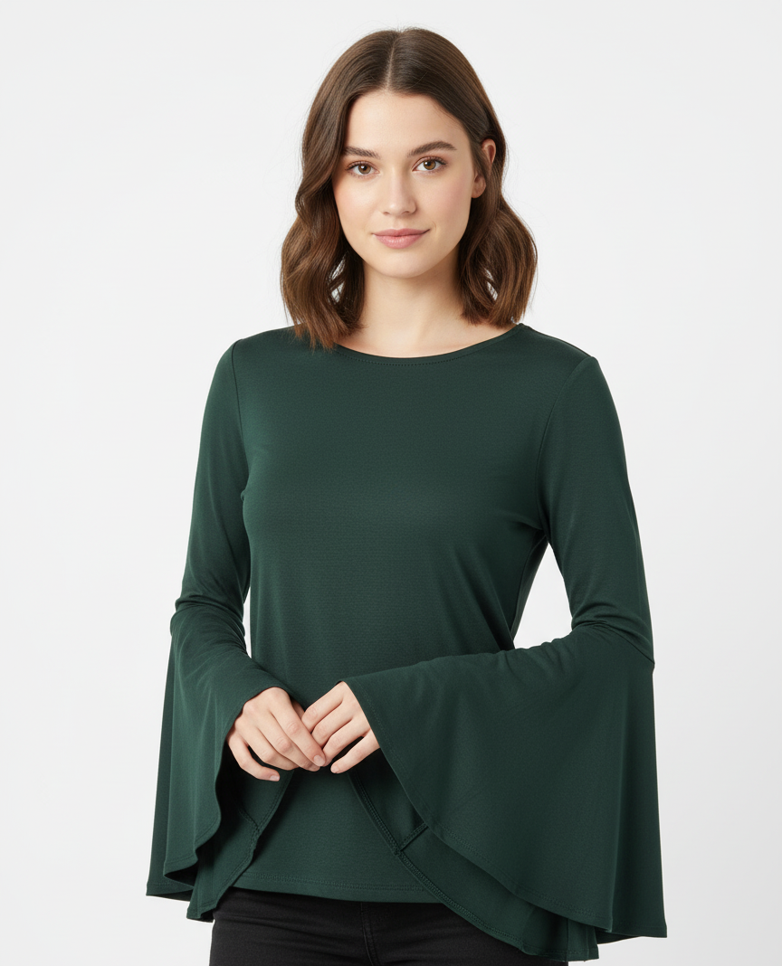 Flare Sleeve Top