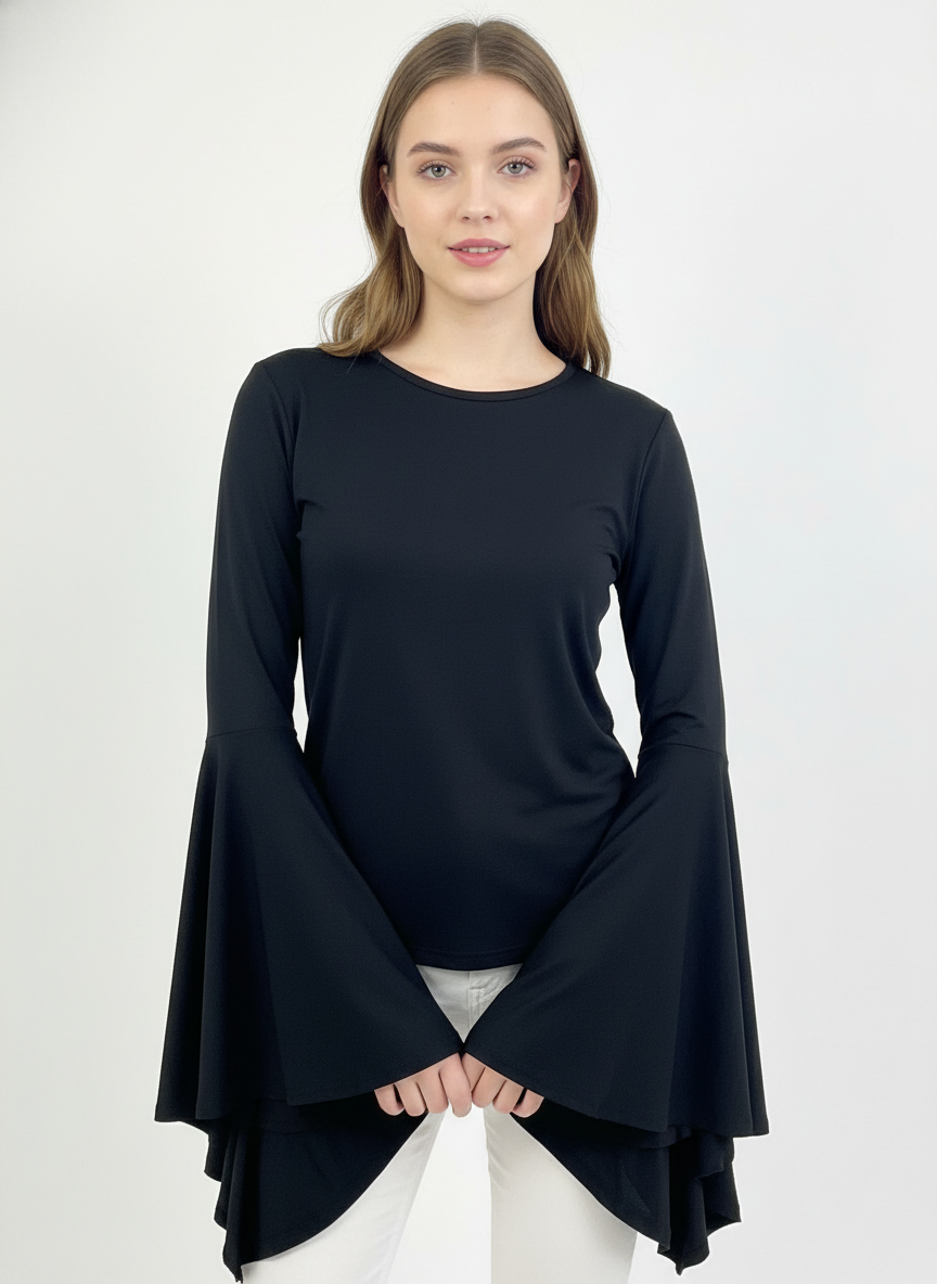 Flare Sleeve Top