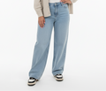 Straight-Leg Denim Jeans