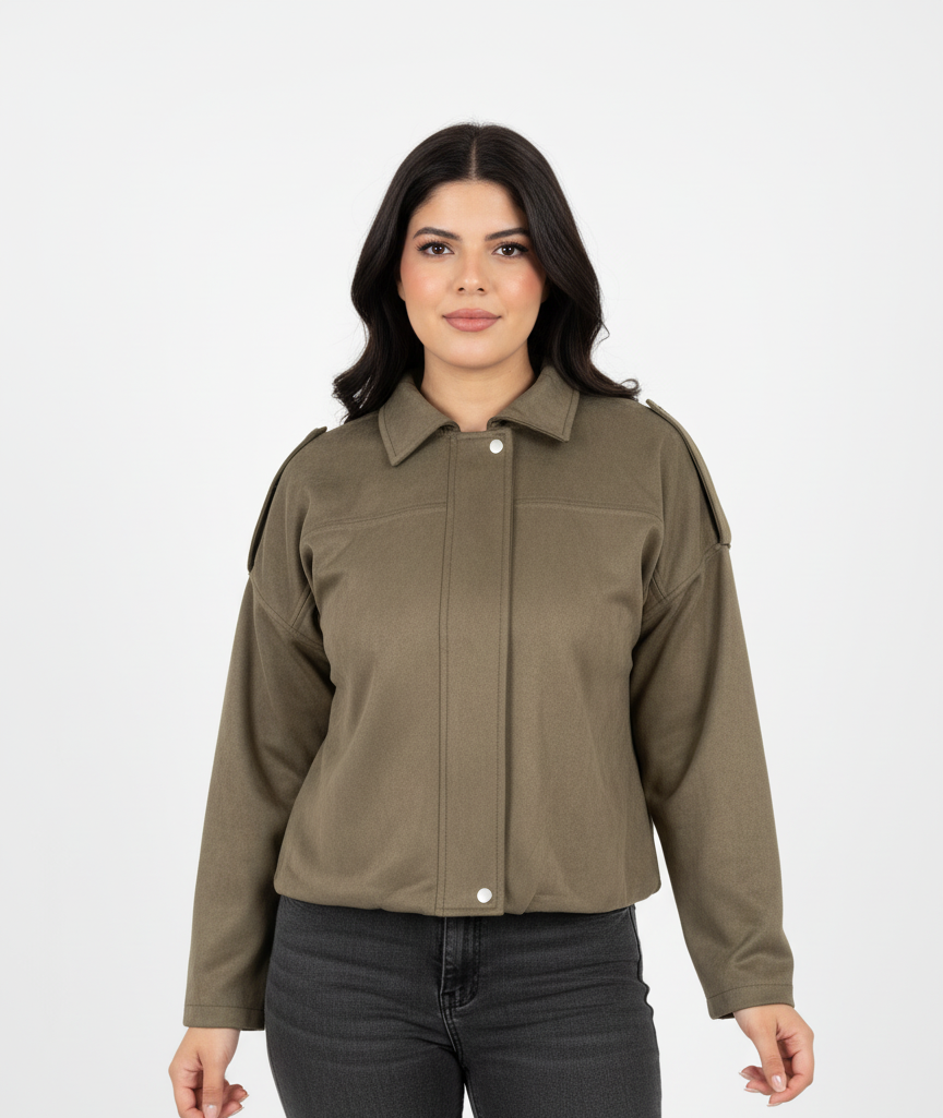 The Suede Jacket